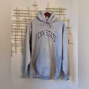 Penn State Hoodie XL Gray Pullover Sweatshirt Steve & Barry’s Nittany Lions
